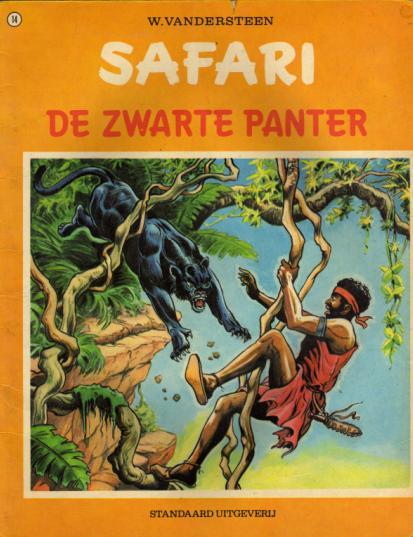 Safari 14 De zwarte panter