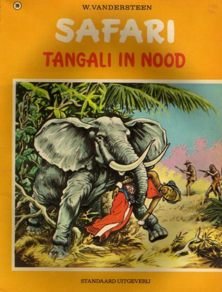 Safari 20 Tangali in nood