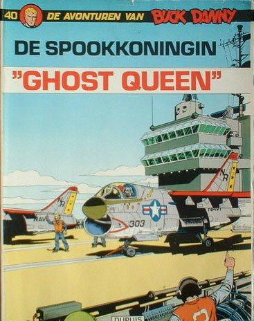 
Buck Danny 40 De spookkoningin "Ghost Queen"
