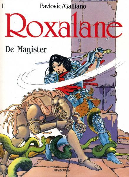 
Roxalane 1 De magister
