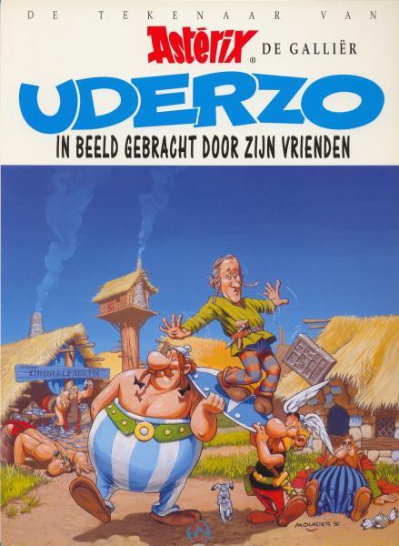 
Asterix S3 Uderzo in beeld gebracht door zijn vrienden
