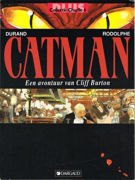 Cliff Burton (Nederlandse nummering) 4 Catman