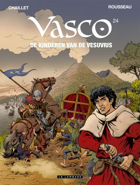 
Vasco (Nederlands) 24 De kinderen van de Vesuvius
