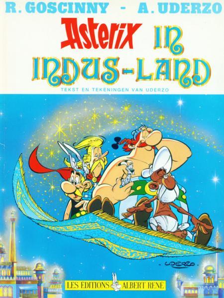 
Asterix 28 Asterix in Indus-Land

