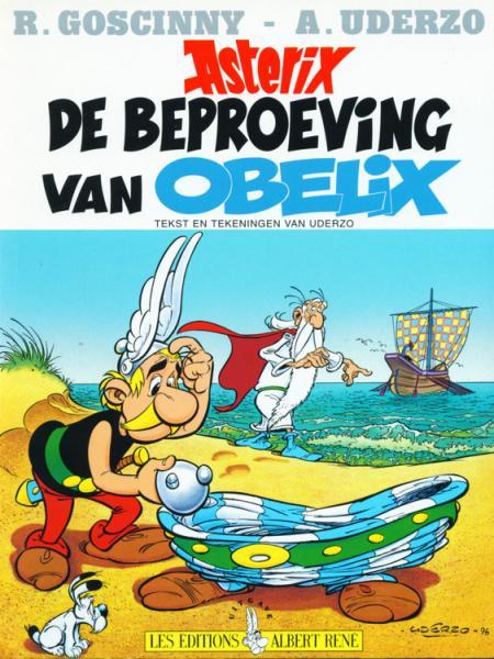 
Asterix 30 De beproeving van Obelix
