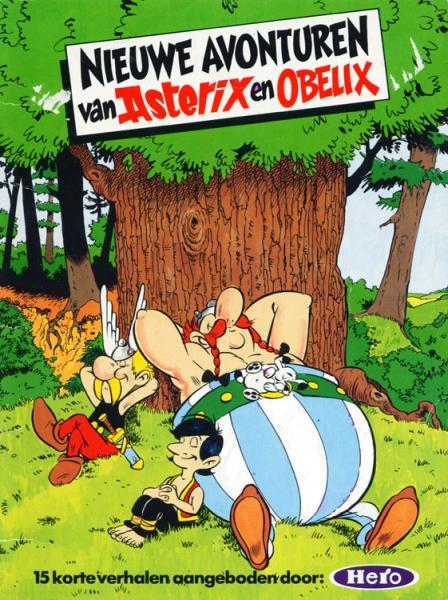 Asterix S4 Nieuwe avonturen van Asterix en Obelix