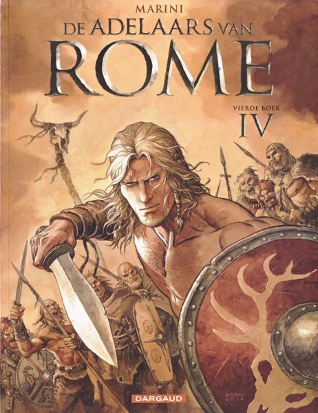 De adelaars van Rome 4 Vierde boek