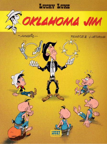 
Lucky Luke (Dargaud/Lucky Comics) 38 Oklahoma Jim
