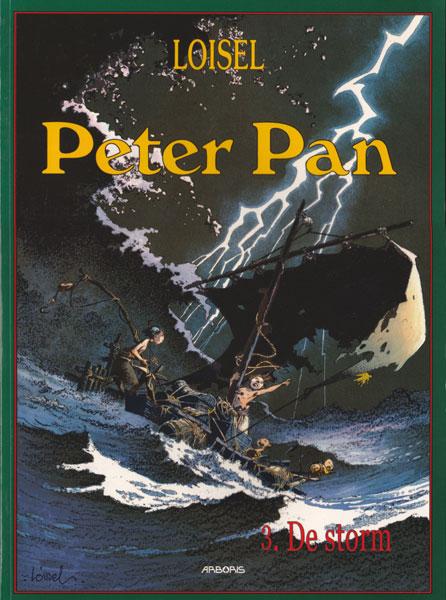 Peter Pan 3 De storm