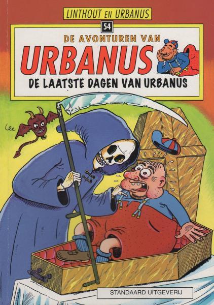 
Urbanus 54 De laatste dagen van Urbanus
