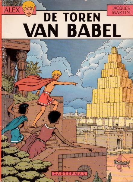 
Alex 16 De toren van Babel
