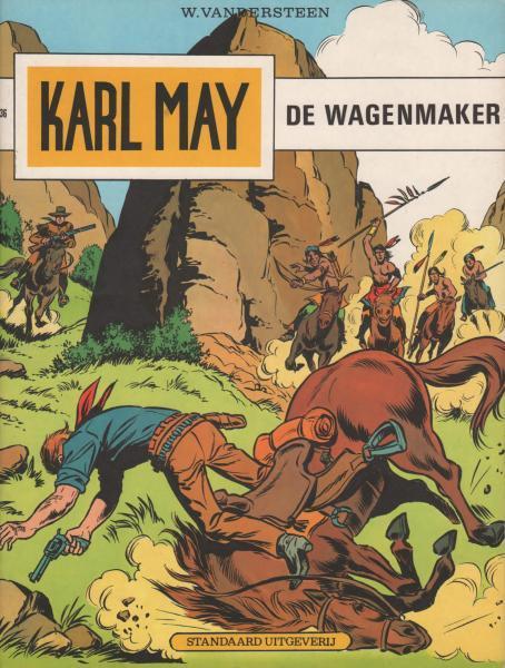 
Karl May 36 De wagenmaker
