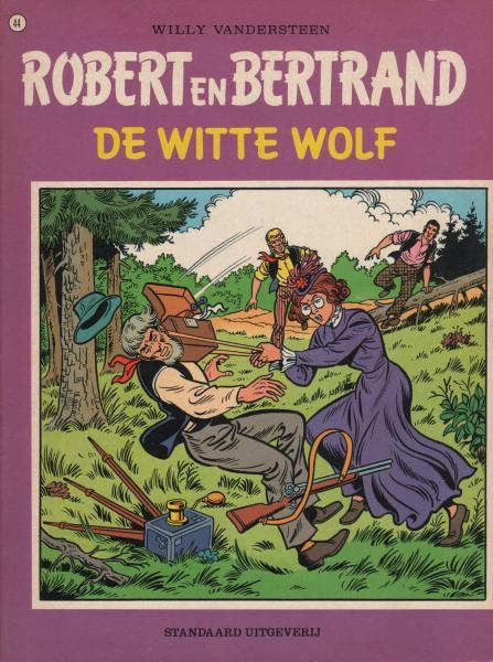 
Robert en Bertrand 44 De witte wolf
