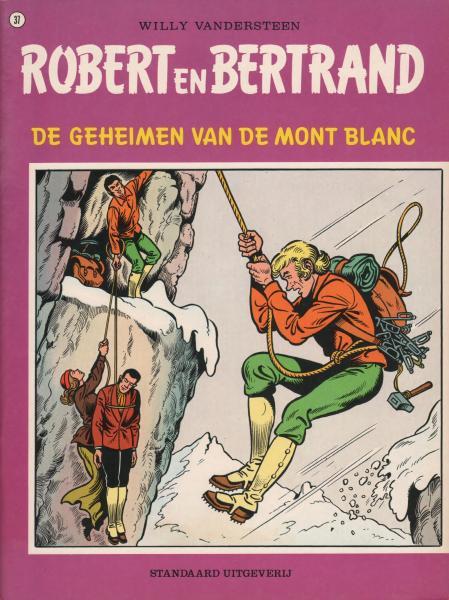 
Robert en Bertrand 37 De geheimen van de Mont Blanc
