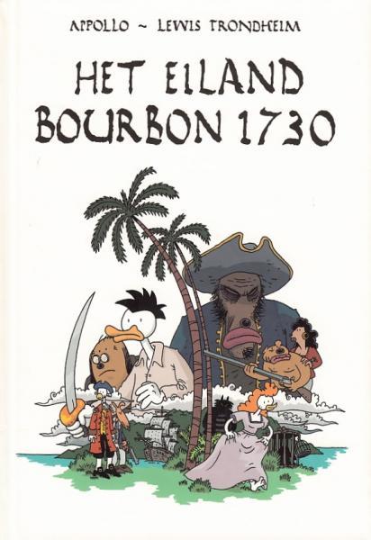 
Het eiland Bourbon 1730
