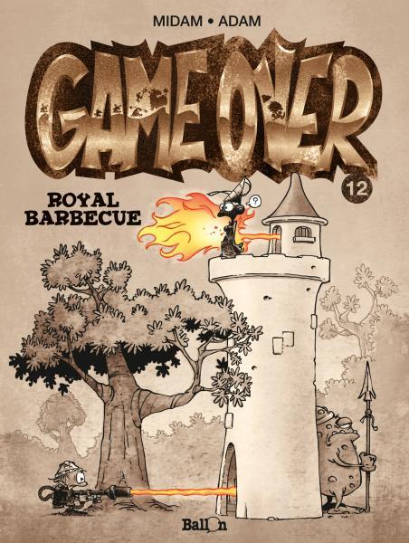 
Game over 12 Royal barbecue
