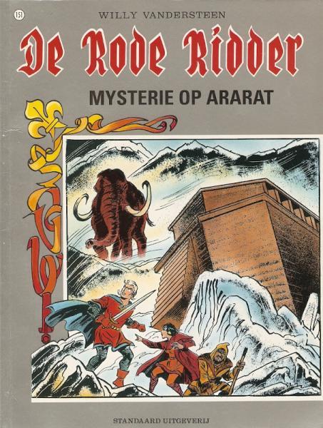 
De Rode Ridder 151 Mysterie op Ararat
