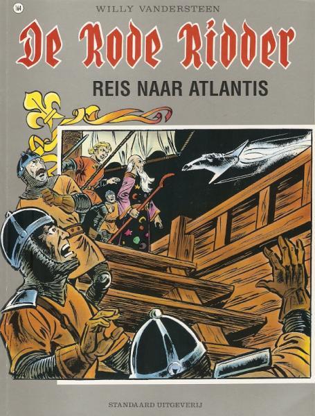 
De Rode Ridder 164 Reis naar Atlantis
