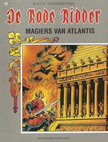 
De Rode Ridder 165 Magiërs van Atlantis
