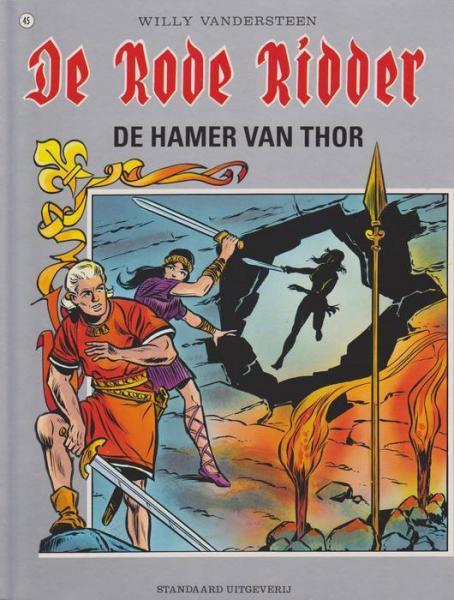 
De Rode Ridder 45 De hamer van Thor
