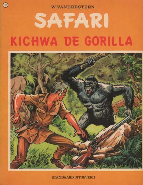 
Safari 17 Kichwa de gorilla
