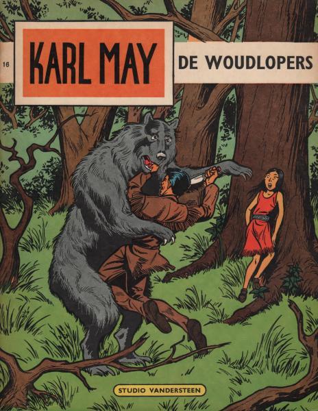 
Karl May 16 De woudlopers
