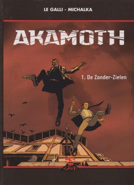 
Akamoth 1 De Zonder-Zielen
