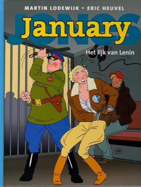 
January Jones 7 Het lijk van Lenin

