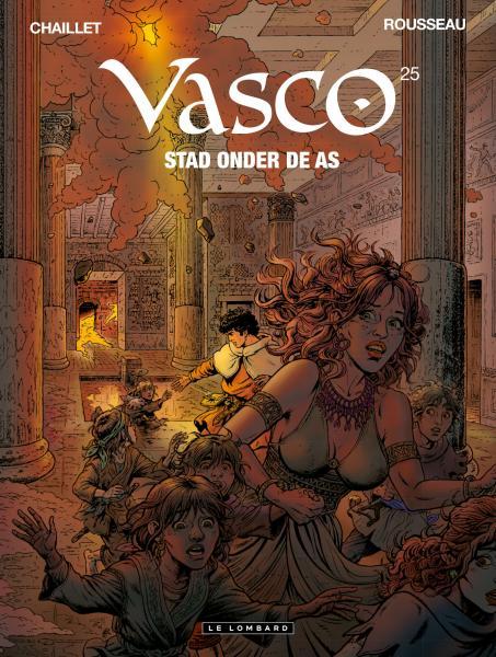 
Vasco (Nederlands) 25 Stad onder de as

