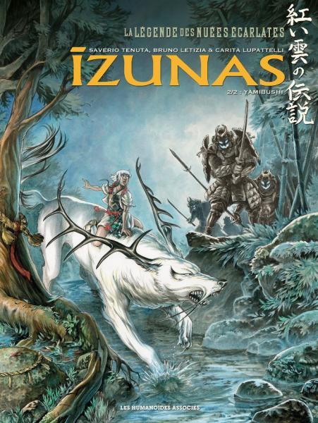 Legende van de scharlaken wolken - Izuna 2 Yamibushi