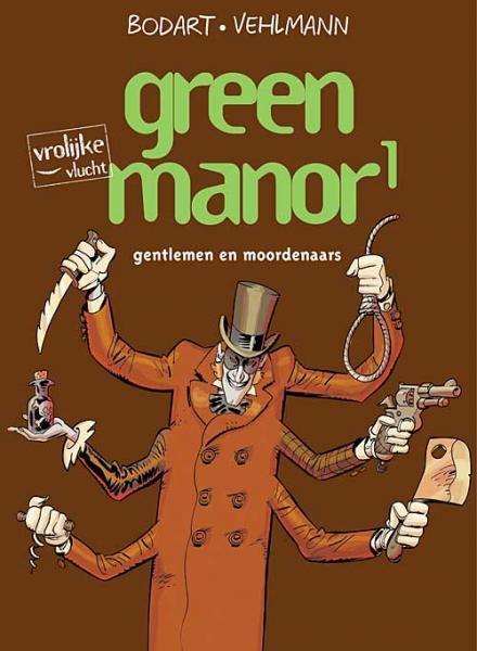 Green Manor 1 Gentlemen en moordenaars