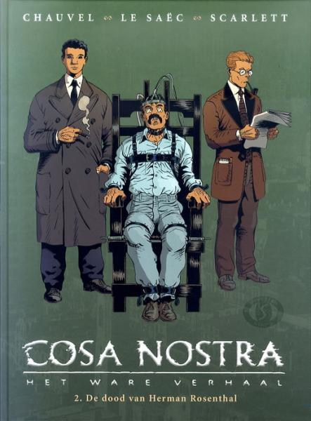 Cosa Nostra - Het ware verhaal 2 De dood van Herman Rosenthal
