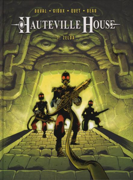 
Hauteville House 1 Zelda
