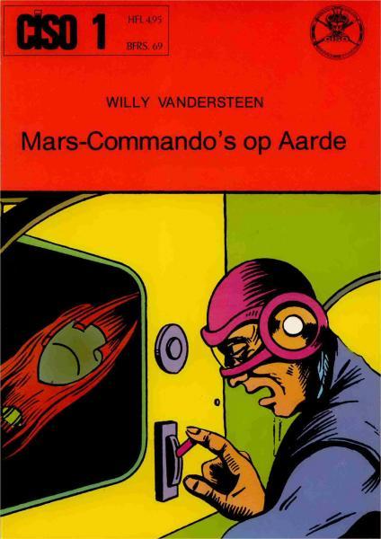 Mars-Commando's op aarde 1 Mars-Commando's op aarde