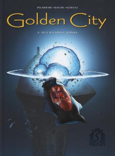 Golden City 9 Het raadsel Banks