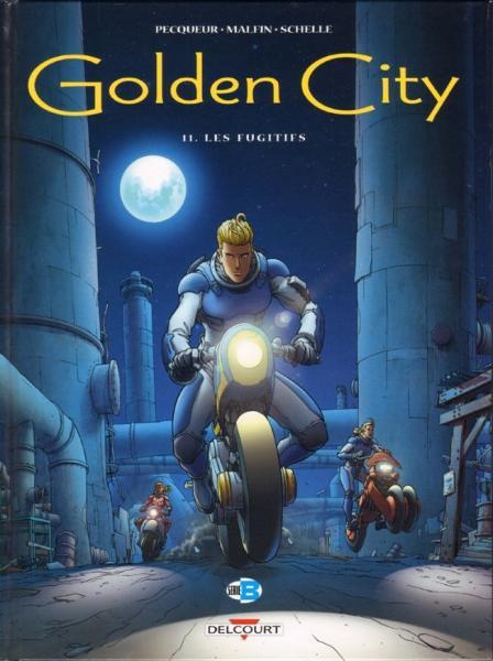 
Golden City 11 Les fugitifs
