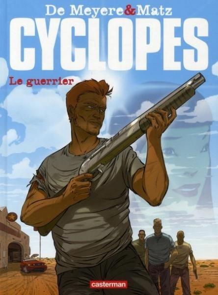 
Cycloop 4 Le guerrier
