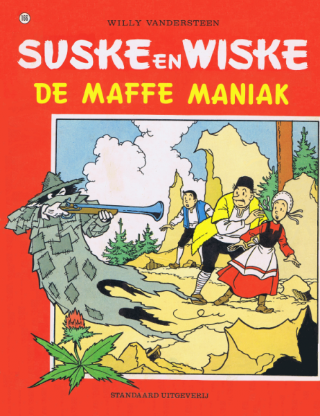 
Suske en Wiske 166 De maffe maniak
