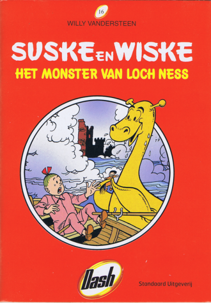 Suske en Wiske (Dash reclame) 16 Het monster van Loch Ness/Le monstre du Loch Ness