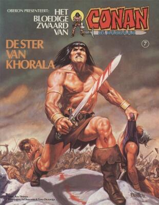 
Het bloedige zwaard van Conan de barbaar 7 De ster van Khorala
