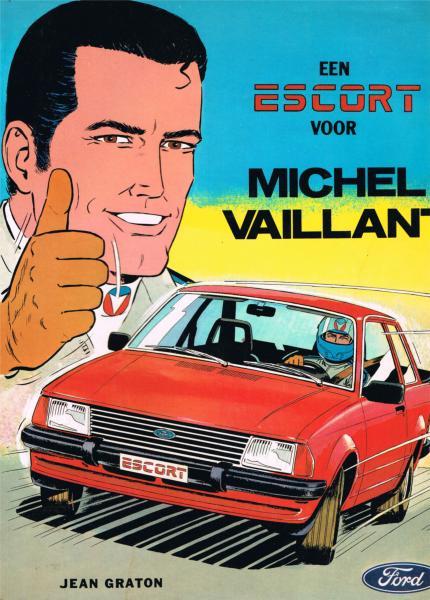 
Michel Vaillant R3 Een Escort voor Michel Vaillant
