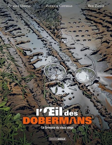 
Het oog van de Dobermanns 3 Le grimace du vieux singe
