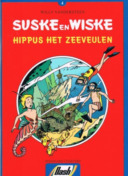 
Suske en Wiske (Dash reclame) 4 Hippus het zeeveulen/Hippus, l'hippocampe
