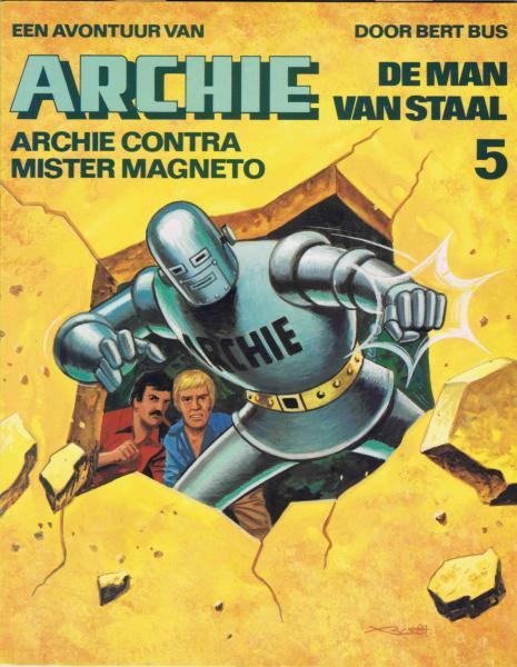
De man van staal B5 Archie contra mister Magneto
