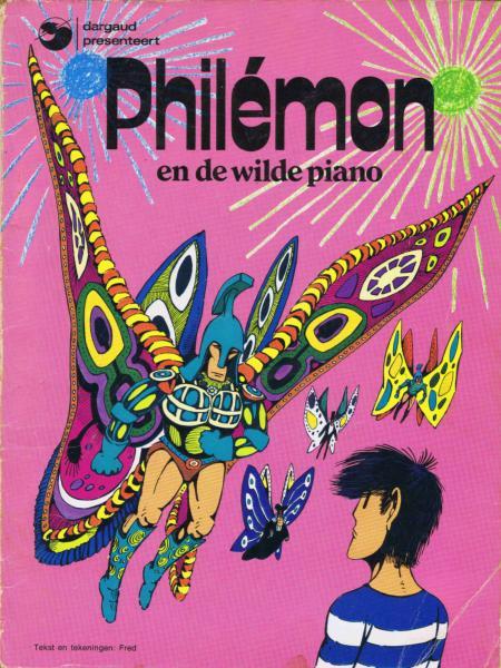 
Philémon (Dargaud - Nederlandse nummering) 2 Philemon en de wilde piano
