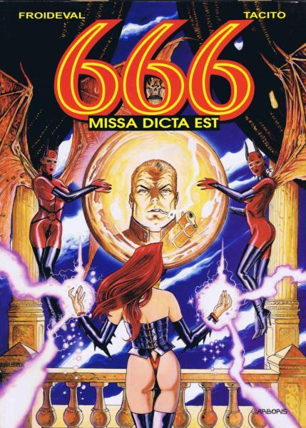 
666 6 Missa Dicta Est
