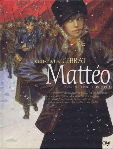 
Mattéo 2 Deuxième époque (1917-1918)
