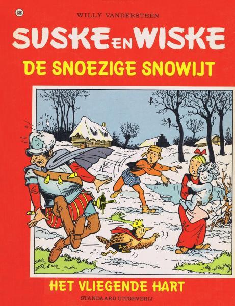 Suske en Wiske 188 De snoezige Snowijt / Het vliegende hart