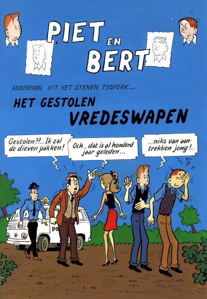Piet Pienter en Bert Bibber S3 Het gestolen vredeswapen