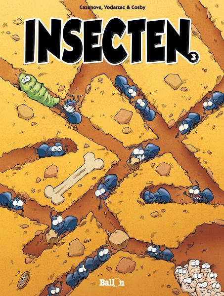 
Insecten 3 Deel 3
